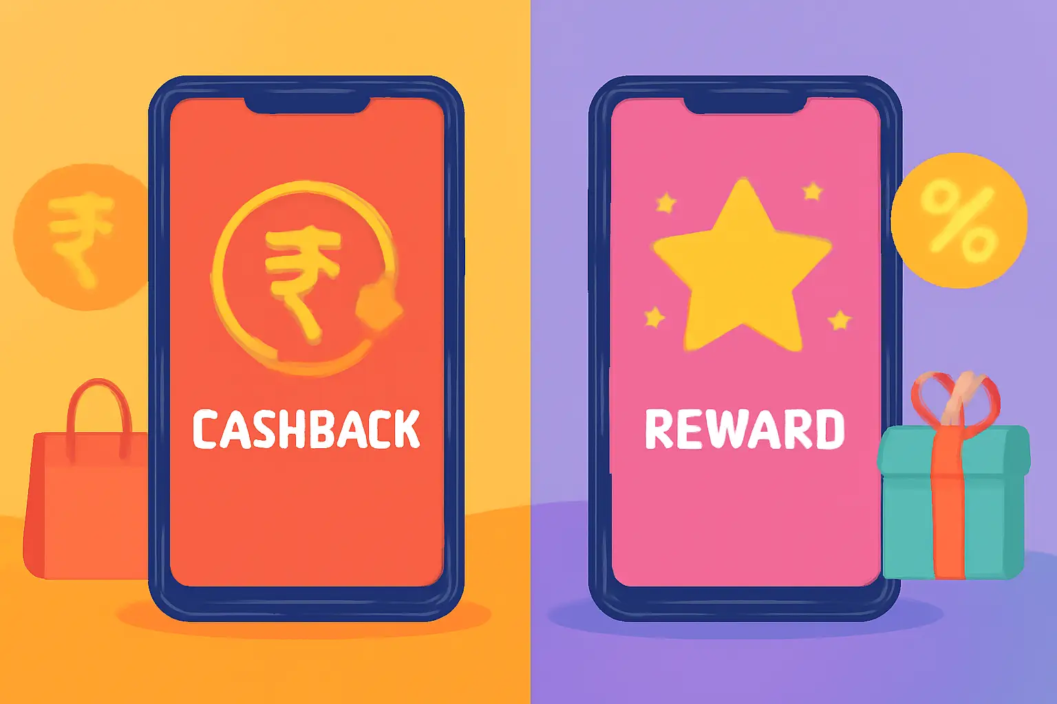 Cashback Versus Reward Apps in India: Key Differences and How to Benefit