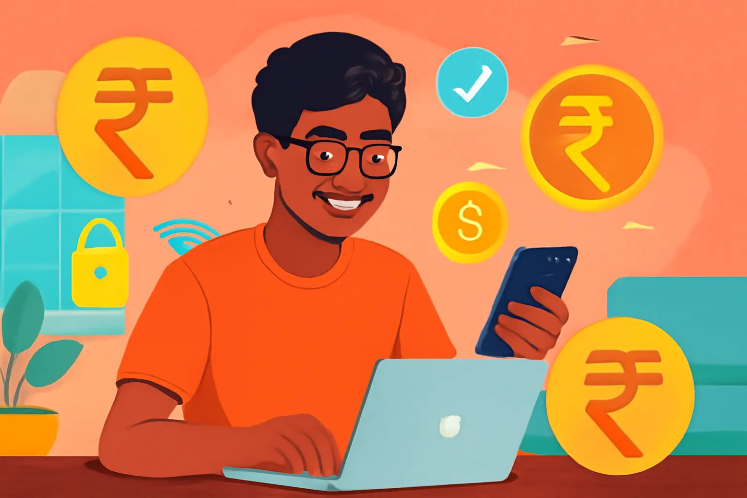 How to Earn Money Online for Students Under 18 in India Without Investment Safely