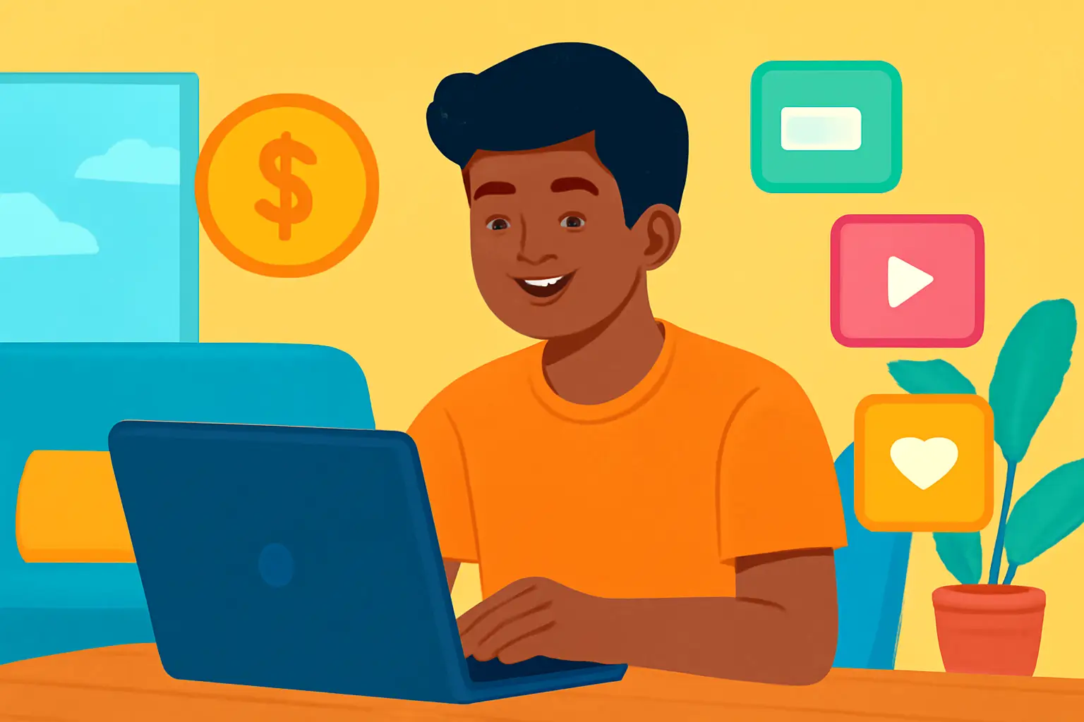 How to Earn Money Online in India Safely for Beginners
