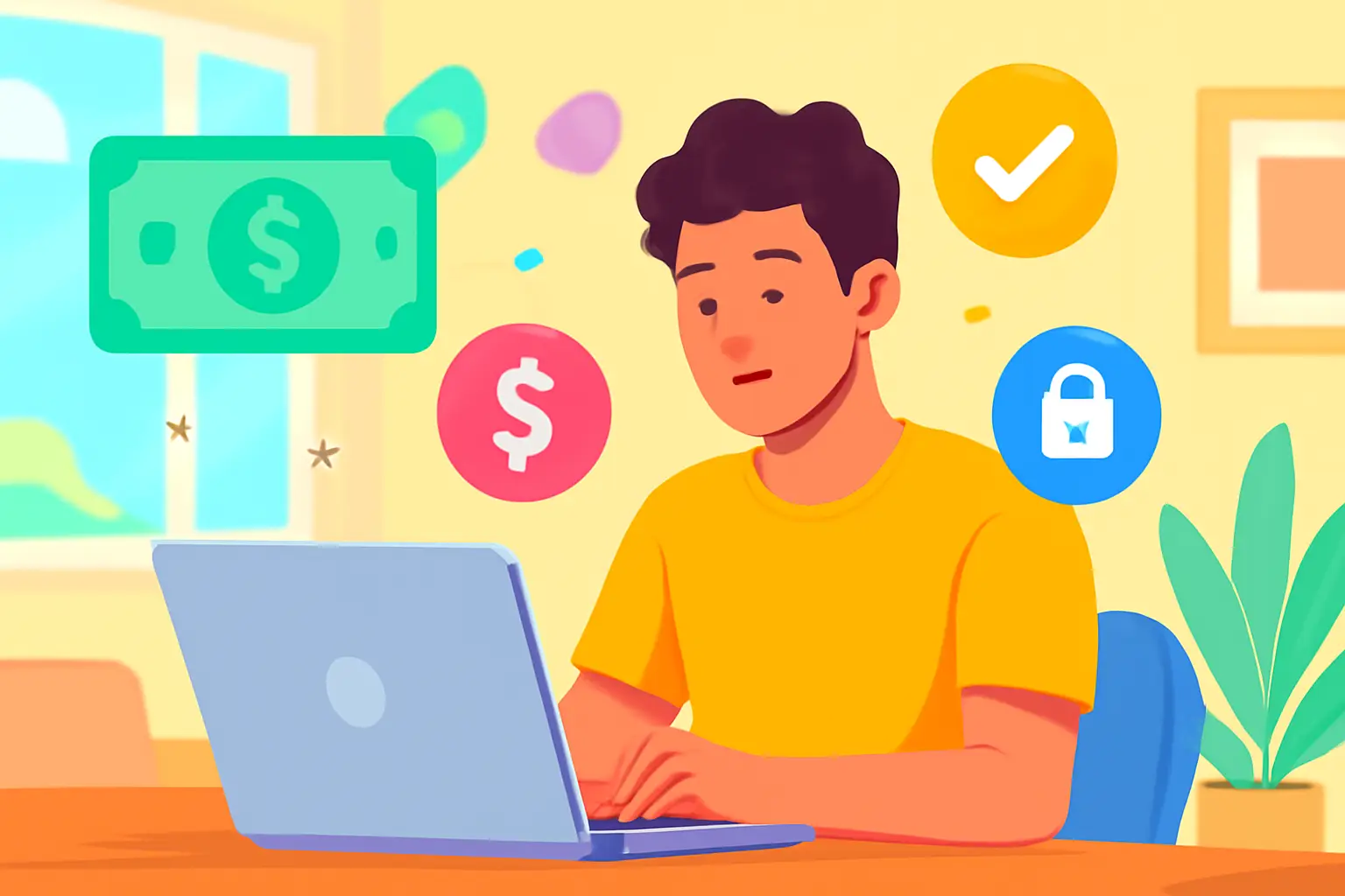 How to Earn Money Online in United States Safely for Beginners