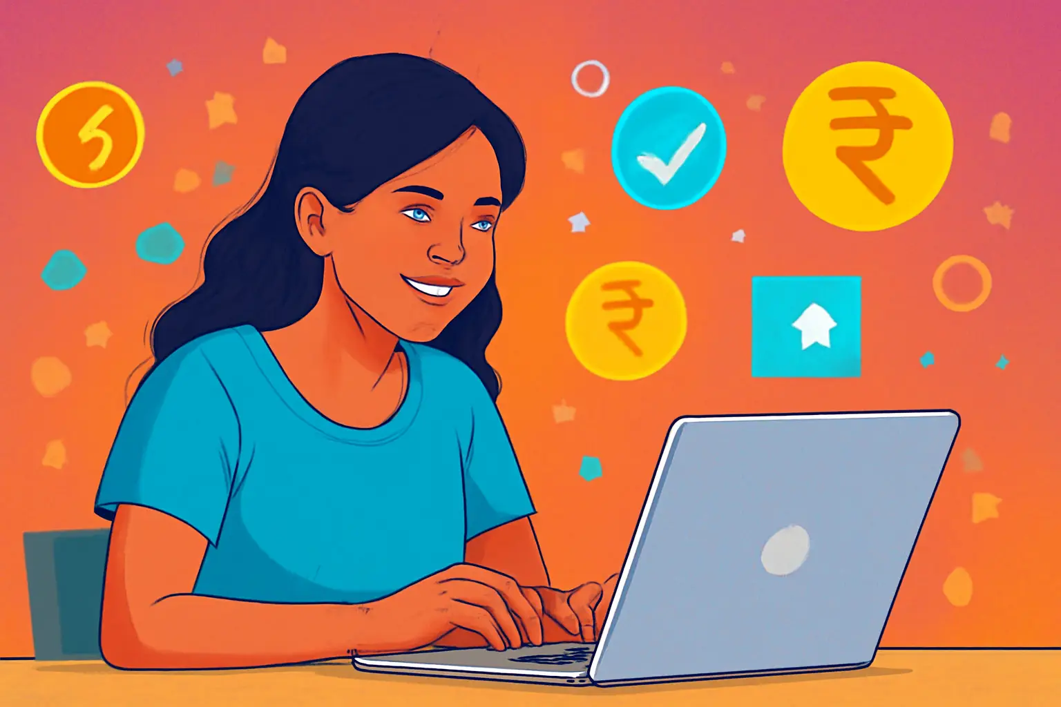 How to Earn Money Online India for Students Without Investment Safely